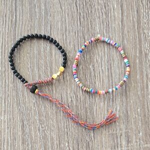🩷 Colorful Beaded Bracelet Set